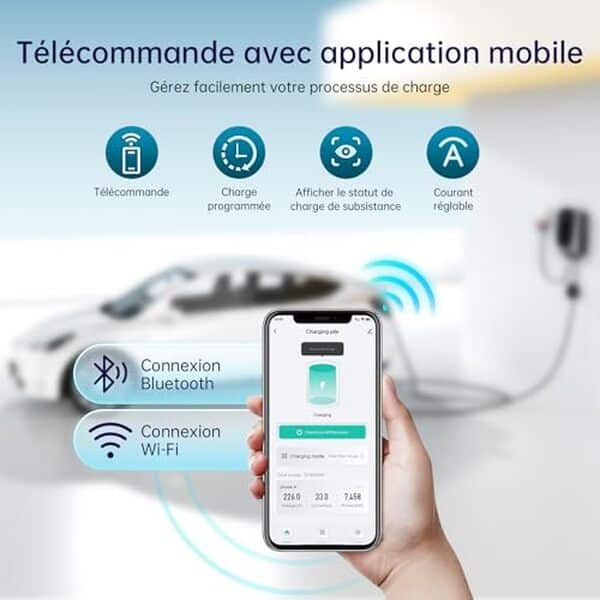 Découvrez notre test détaillé du chargeur EV QIAO 22 kW : performances, contrôle via application et écran LCD. Améliorez votre expérience de recharge dès aujourd'hui  !