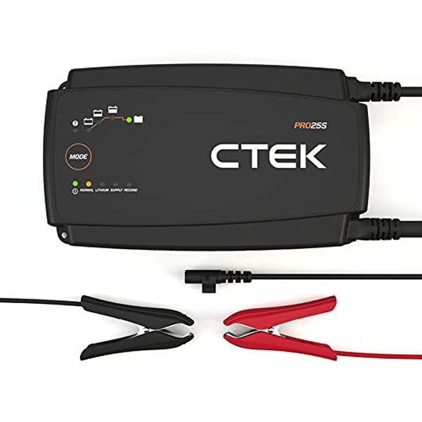 Découvrez notre test complet du cTEK PRO25S, le chargeur 25A polyvalent idéal pour optimiser la charge des batteries de voitures et camions en un temps record.
