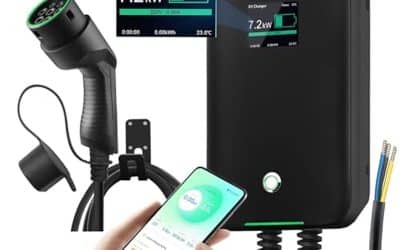 Test de la borne de recharge Wallbox 7KW : efficacité et connectivité pour tous les ev