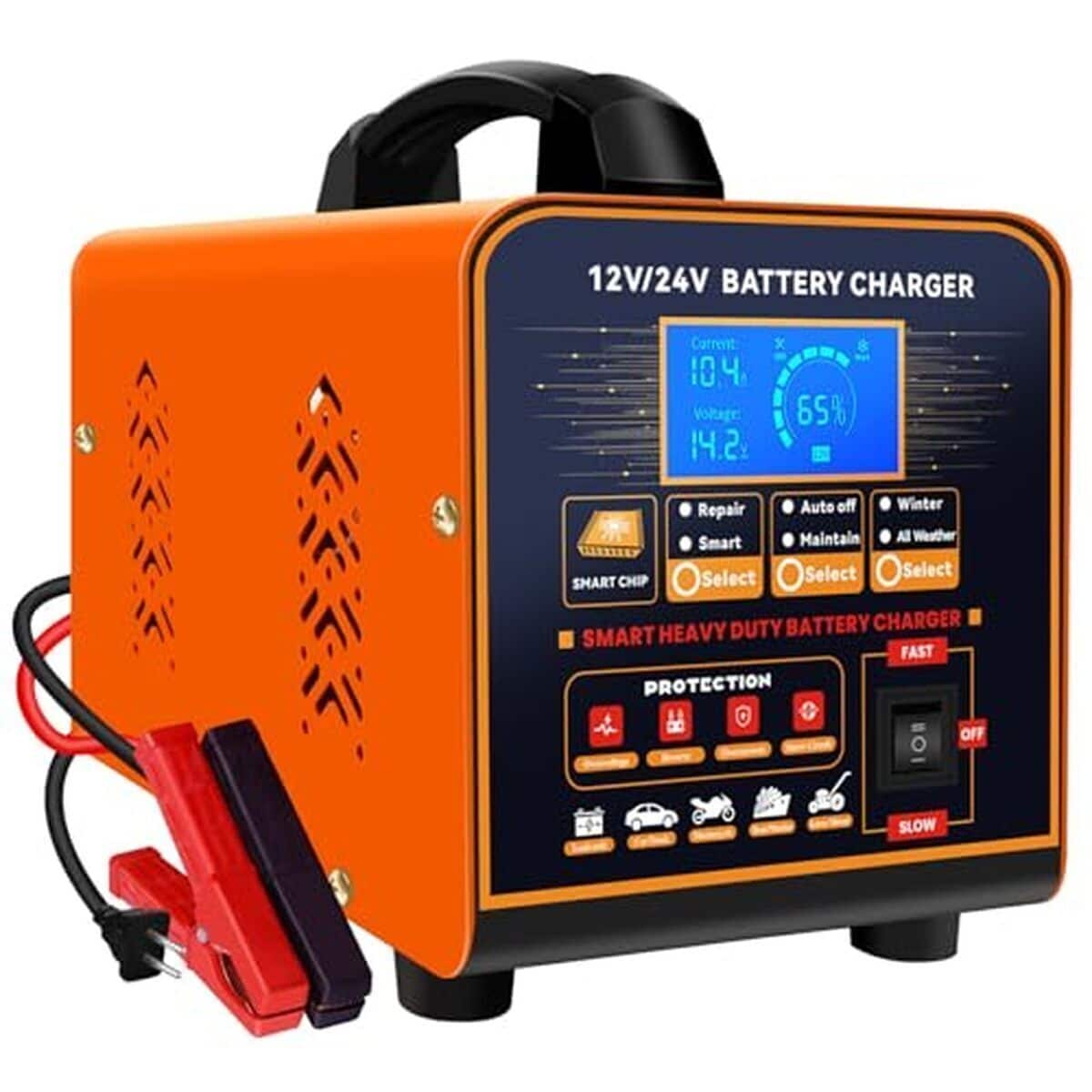 Test du chargeur batterie SolaMr 12V/24V 20A intelligent