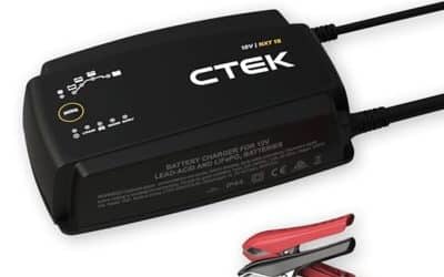 Test du chargeur CTEK NXT 15 : puissant et polyvalent