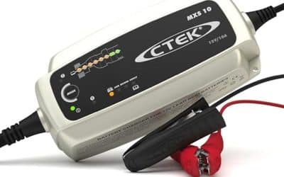 Test du chargeur de batterie CTEK MXS 10 : puissance et polyvalence