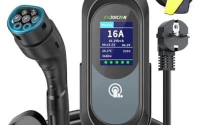 Test du chargeur de voiture électrique Evjuicion 3, 68KW : performance et praticité