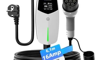 Test du chargeur EVDANCE 3, 68 KW : le compagnon idéal pour votre voiture électrique