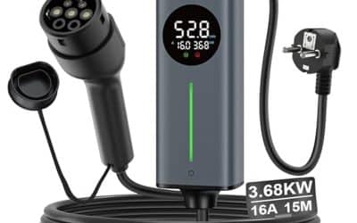 Test du chargeur Goneo 16a 3, 68kW : charge et sécurité optimales