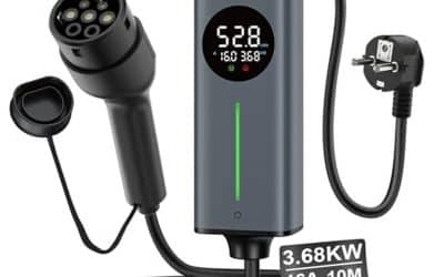 Test du chargeur Goneo Type 2 : efficace et pratique