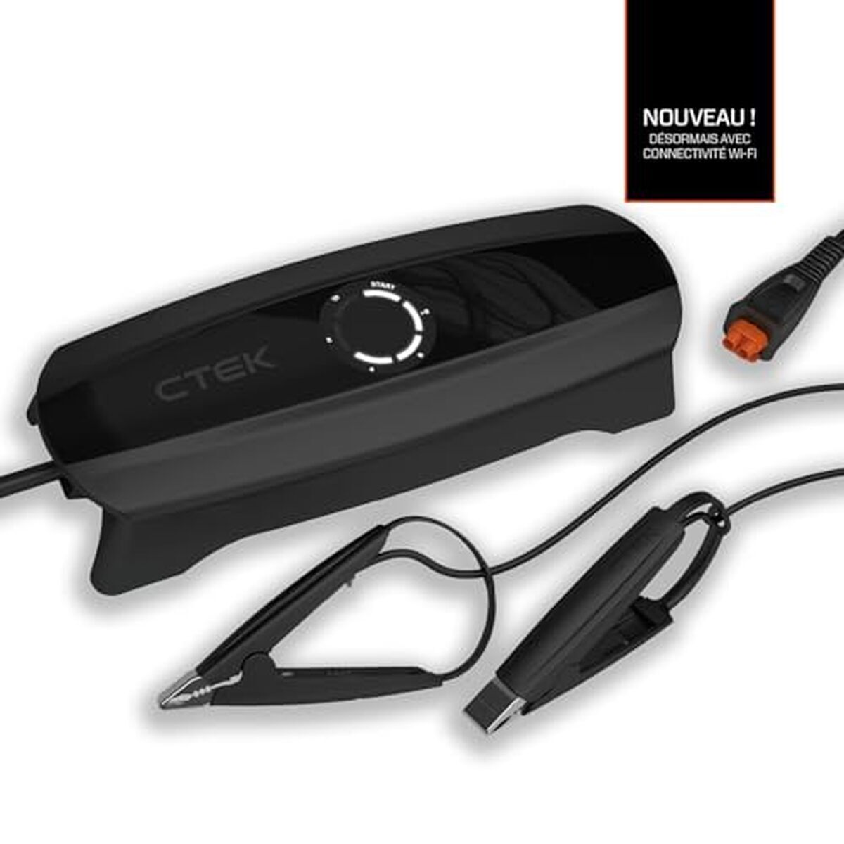 Chargeur intelligent CTEK CS ONE Gen 2 : innovation et praticité
