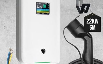Test du chargeur Morec 22kw : puissance et rapidité pour votre véhicule électrique