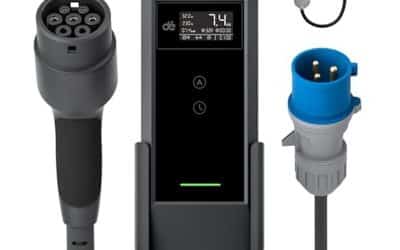Test du chargeur type 2, 7, 4kW pour EV et PHEV