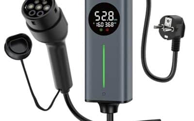 Test du chargeur voiture électrique Goneo type 2 portable : performance et sécurité au rendez-vous