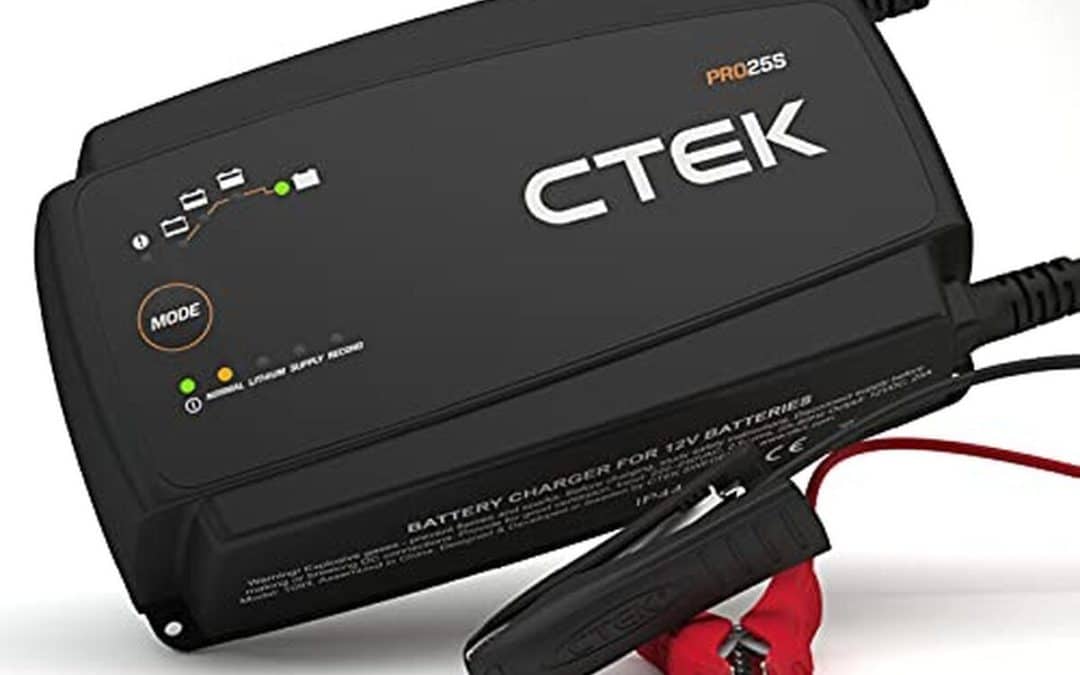 Test du cTEK PRO25S : chargeur polyvalent 25A pour batteries de voitures et camions