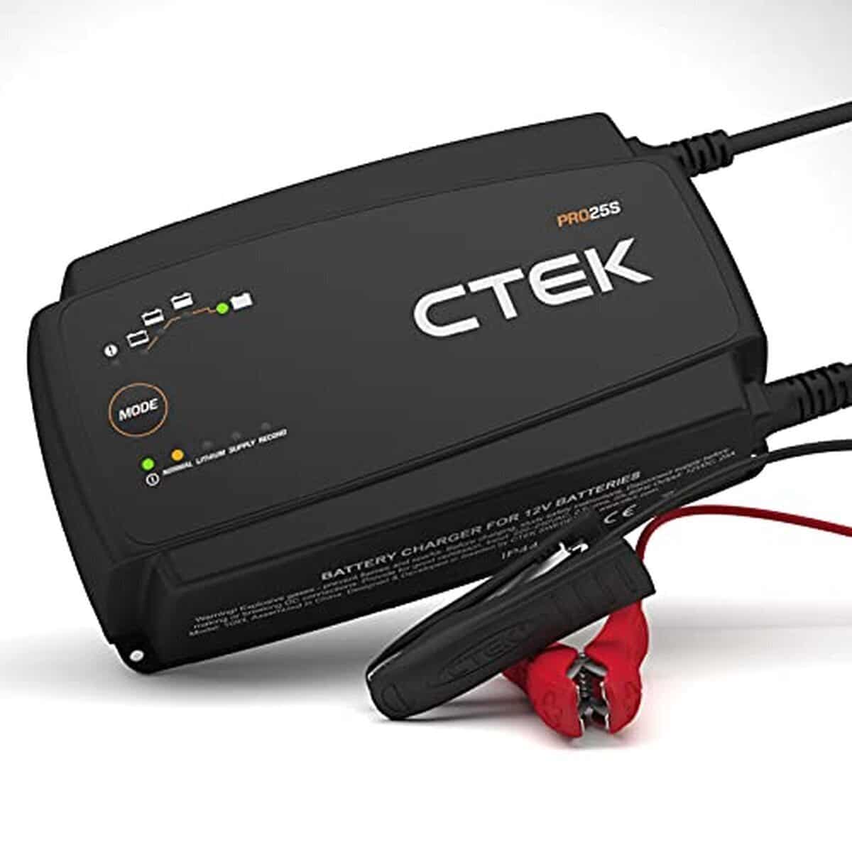 Test complet du cTEK PRO25S : découvrez un chargeur 25A exceptionnel