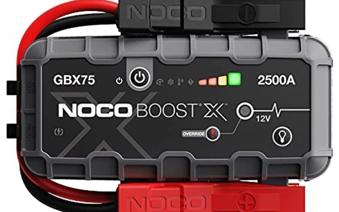 Test du NOCO Boost X GBX75 : booster puissant et sûr