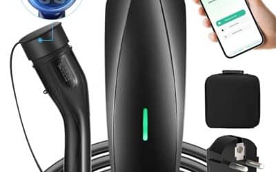 Test : evjuicion 8m, chargeur de voiture électrique type 2, portable et connecté
