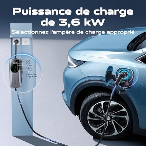 Découvrez les performances du chargeur VDLPOWEREU 3.6KW : un examen détaillé de ses caractéristiques pour optimiser la recharge de votre voiture électrique et faciliter votre quotidien.