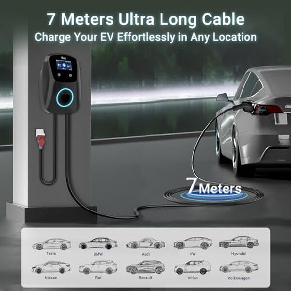 Découvrez l'efficacité du chargeur voiture électrique Tera 22 kW : un test complet sur sa puissance et sa compatibilité. Améliorez votre expérience de conduite électrique grâce à notre analyse détaillée.