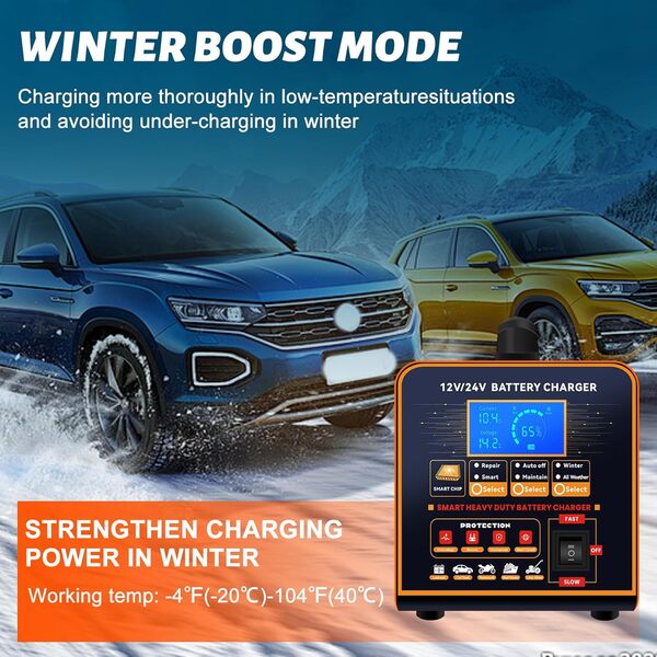 Découvrez le chargeur de batterie professionnel vFound 20A : performance et intelligence réunies pour un chargement efficace et sécurisé. Améliorez votre expérience avec ce dispositif innovant.