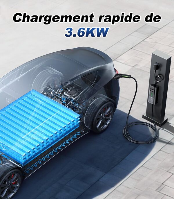 Découvrez les performances du chargeur VDLPOWERVP : une solution fiable et rapide pour recharger vos appareils électriques en un temps record.