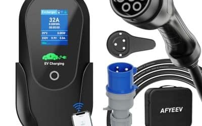 Test : chargeur AFYEEV 7, 2 kW pour voiture électrique