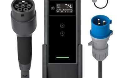 Test : chargeur voiture électrique P17 7, 4kW, le meilleur allié des EV/PHEV