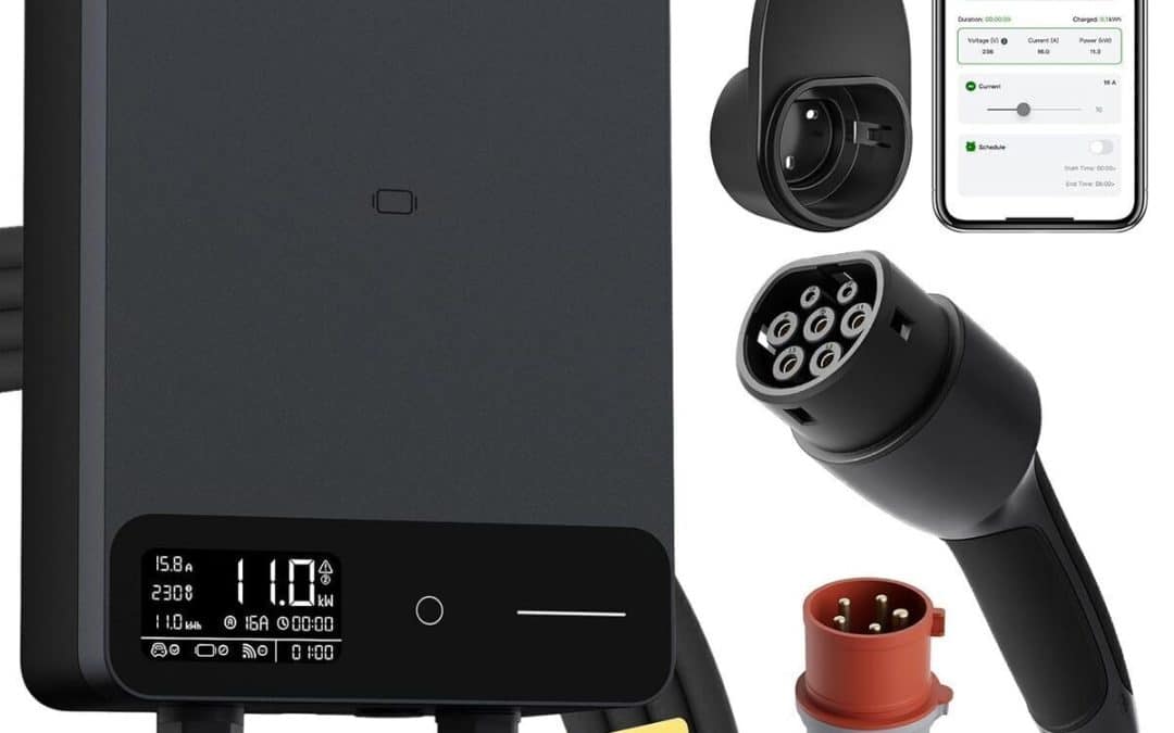 Test de la borne de recharge Wallbox 11kW triphasée