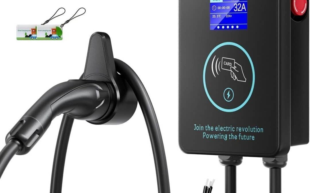 Test de la borne Evjuicion Wallbox 7, 4kW pour véhicules électriques