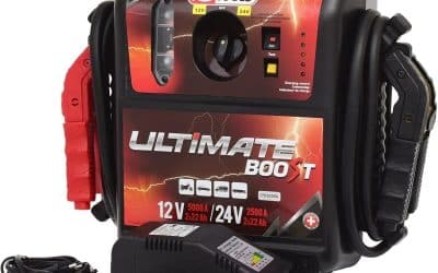 Test du booster batterie KS Tools 550.1820 : puissance et polyvalence