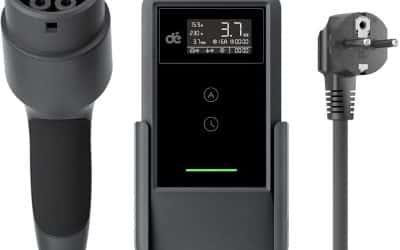 Test du chargeur de voiture électrique 3, 7kW : performance et polyvalence