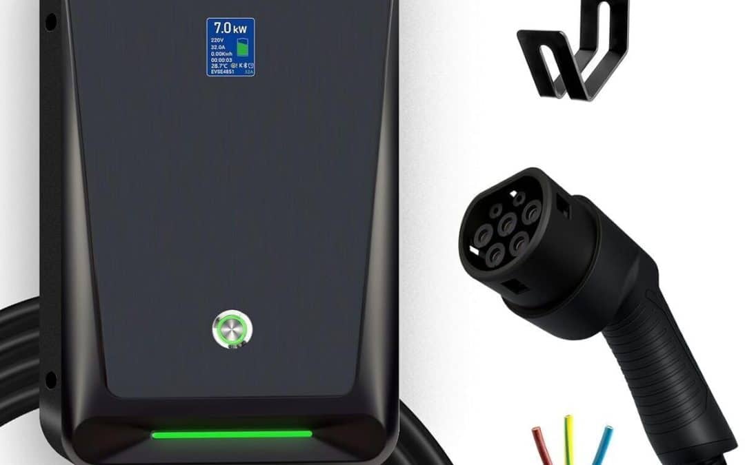 Test du chargeur de voiture électrique LEFANEV 7kW : performance et compatibilité