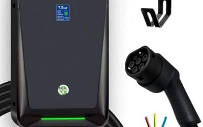 Test du chargeur de voiture électrique LEFANEV 7kW : performance et compatibilité