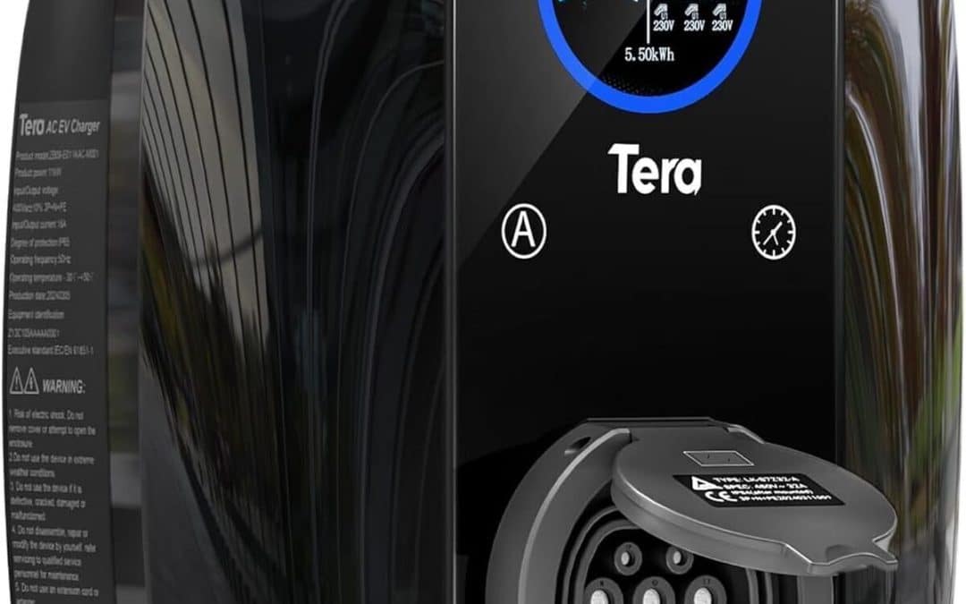 Test du chargeur EV Tera W03 11 kW : puissance et polyvalence