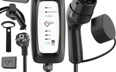 Test du chargeur EVIEUN : performance optimale pour votre voiture électrique