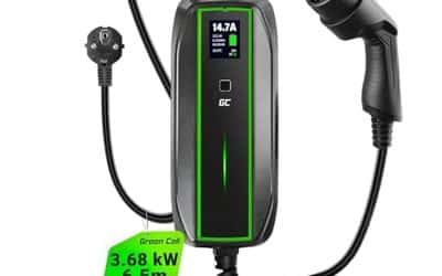 Test du chargeur portable Green Cell EV 3, 68kW pour voitures électriques