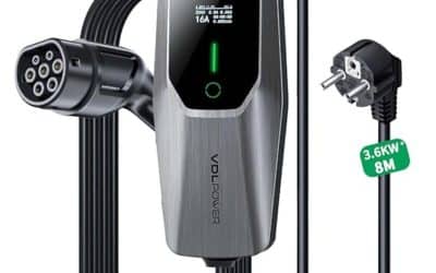 Test du chargeur VDLPOWEREU 3.6KW pour voiture électrique