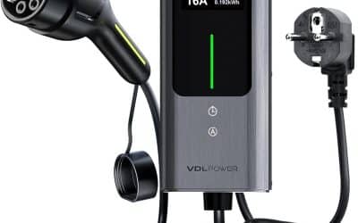 Test du chargeur VDLPOWERVP 3.6KW pour voiture électrique : performance et polyvalence