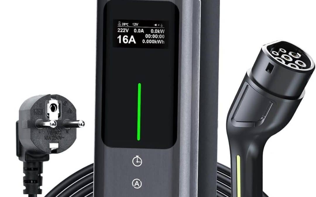 Test du chargeur VDLPOWERVP : recharge électrique performante