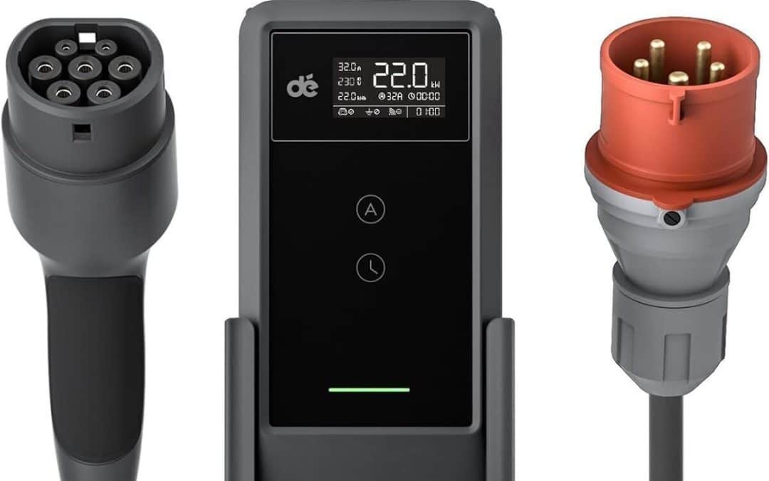 Test du chargeur voiture électrique 22kW APP : puissance et compatibilité