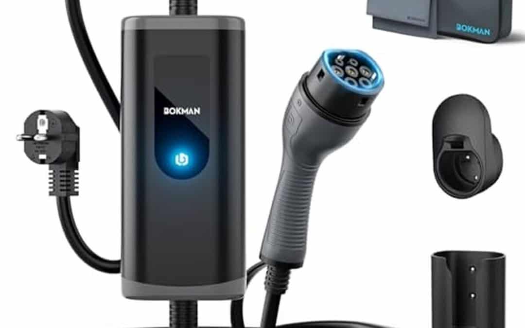 Test du chargeur voiture électrique bokman : puissance et compatibilité