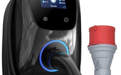 Test du chargeur voiture électrique Tera 22 kW : puissance et compatibilité au rendez-vous