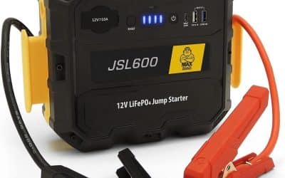 Test du démarreur d&rsquo;urgence Maxtools JSL600 3600A 12V