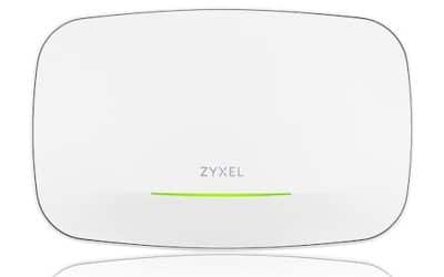 Test du point d&rsquo;accès WiFi 7 Zyxel NWA130BE : performances haut de gamme