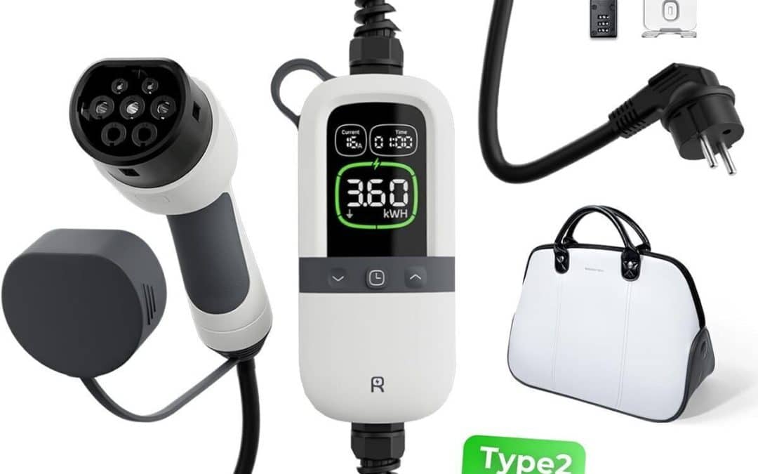 Test du RHEIDON TECH Chargeur portable 3, 6 kW : efficacité et praticité