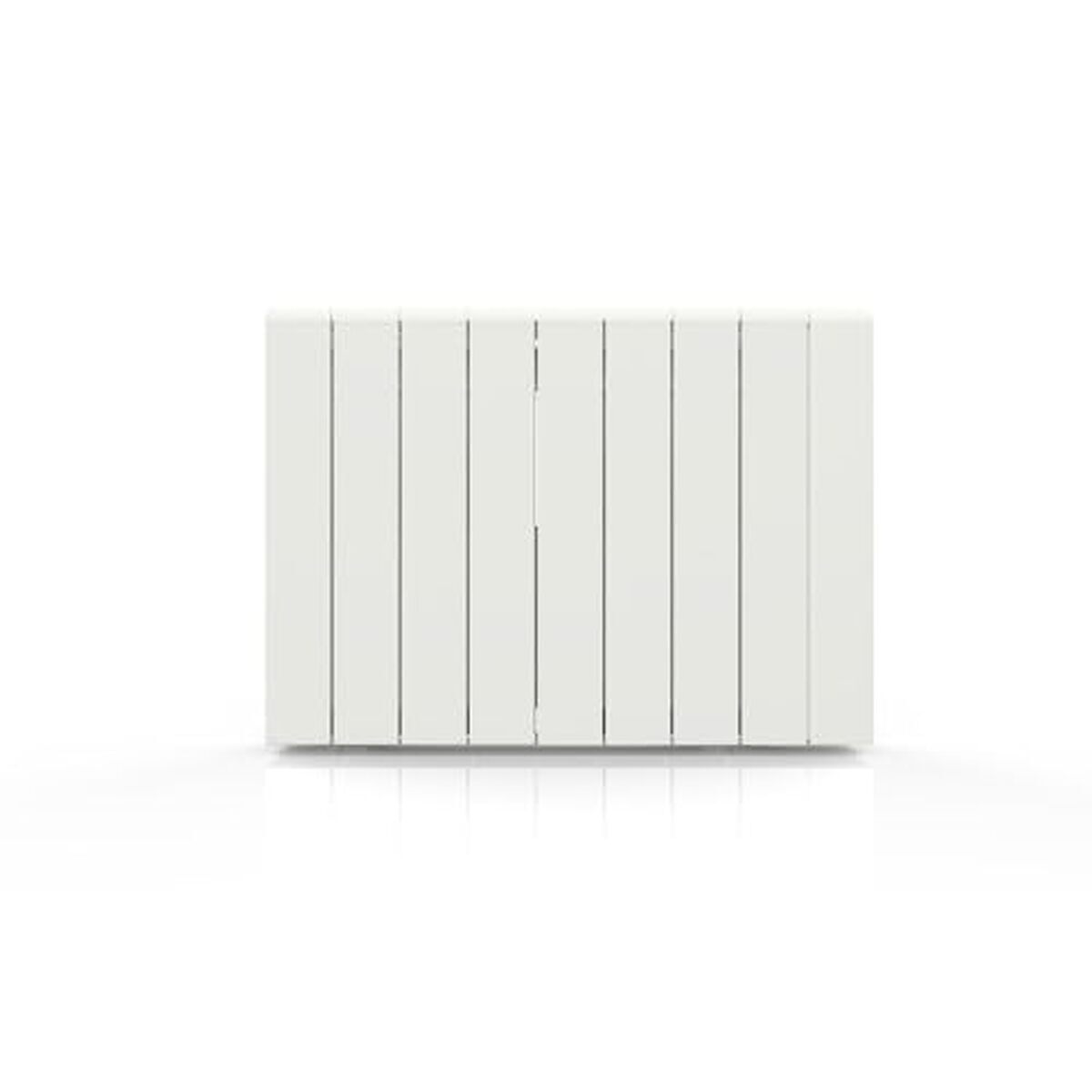 Test : radiateur à inertie alu ZILO WiFi 2026 W de BATILEC