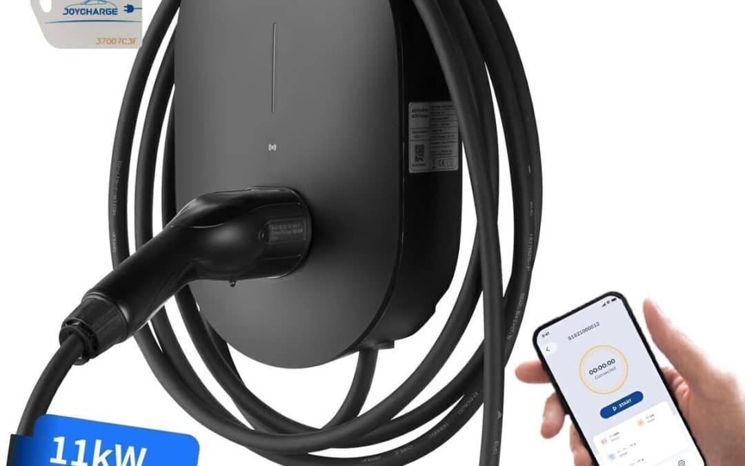 Test : station de recharge JOYCHARGE Wallbox 11kW avec contrôle via app