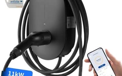 Test : station de recharge JOYCHARGE Wallbox 11kW avec contrôle via app