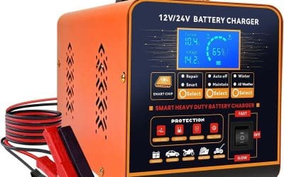 Test vFound 20A : chargeur de batterie professionnel et intelligent