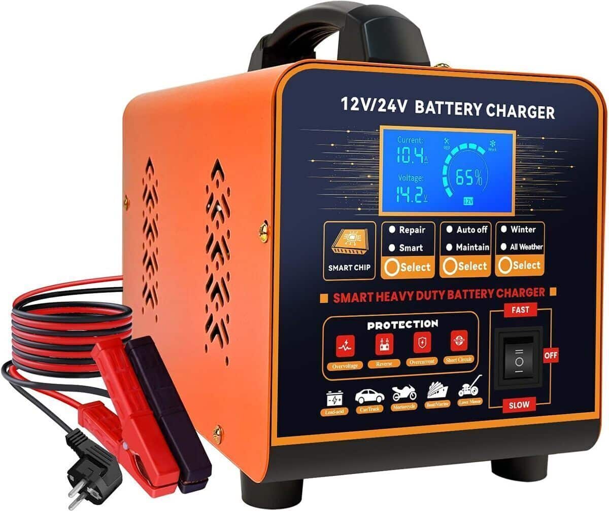 Test vFound 20A : chargeur de batterie professionnel et intelligent