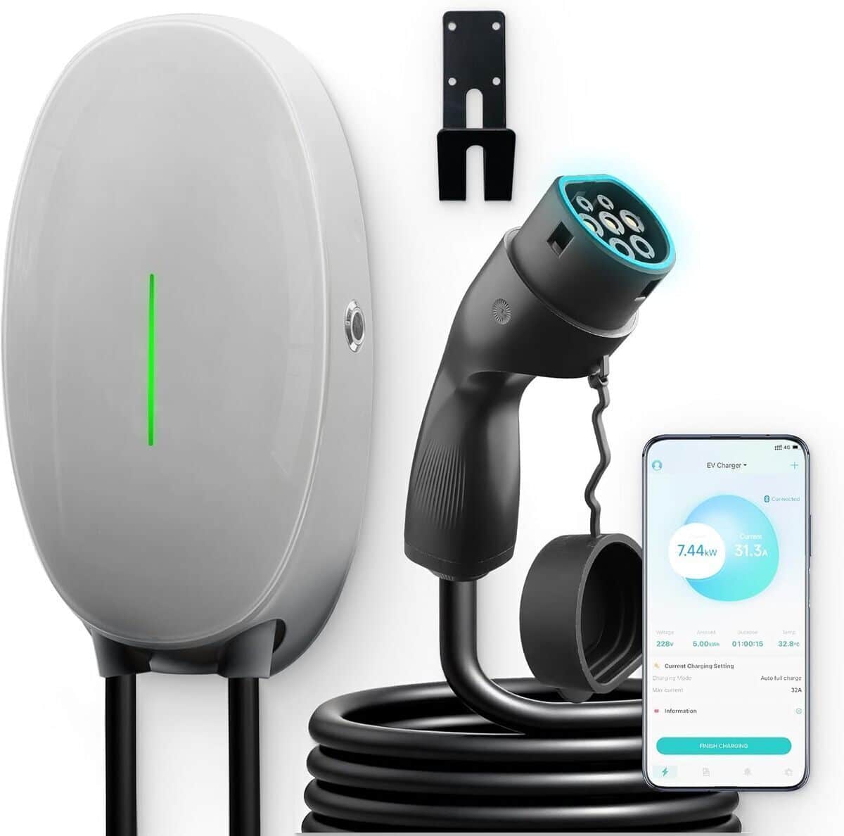 Test : wISSENERGY Wallbox 7.4kW, chargeur de voiture électrique innovant