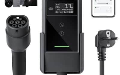 Test chargeur voiture électrique 3, 7 kW : rechargez vos EV facilement