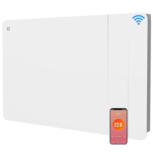 Test du radiateur intelligent Ciarra CBHTD15A-W 1500W